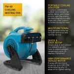 XPOWER FM-48 Powerful Outdoor Misting Fan