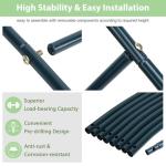 Metal Garden Arch for Climbing Plants and Decor