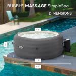 Intex SimpleSpa Inflatable Hot Tub for 4
