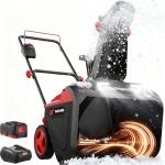 PowerSmart 40V Cordless Snow Blower with LED Light