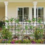 Outdoor Garden Trellis for Climbing Plants Support
