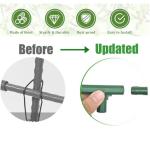 Metal A-Frame Garden Trellis for Climbing Plants