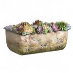 Dakota Rectangular Planter Box for Succulents