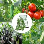 Metal A-Frame Garden Trellis for Climbing Plants