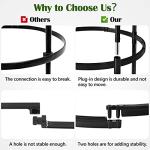 6 Ft Metal Garden Trellis for Climbing Plants