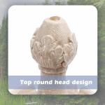 48" 3-Tier Outdoor Garden Water Fountain