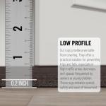 Durable Non-Slip Hallway Runner Rug - 2' x 5