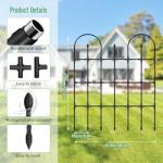 Outdoor Garden Trellis for Climbing Plants Support