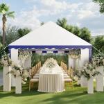 PHI VILLA 20'x16' Heavy Duty Outdoor Party Tent