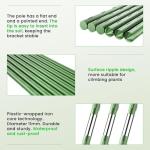 Metal A-Frame Garden Trellis for Climbing Plants