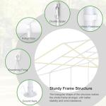 Heavy Duty 20' x 20' Party Canopy Tent