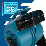 XPOWER FM-48 Powerful Outdoor Misting Fan