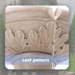 48" 3-Tier Outdoor Garden Water Fountain