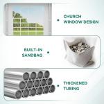 YITAHOME 20x40FT Heavy Duty Outdoor Party Tent