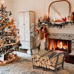 34-Inch Wood Rack for Indoor or Outdoor Use