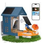 Smart Bird Feeder with AI Camera and Alerts