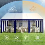 PHI VILLA 20'x16' Heavy Duty Outdoor Party Tent