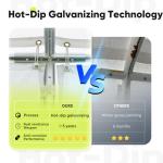 Heavy Duty Outdoor Party Canopy Tent 13'x26