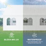 Heavy Duty 20' x 20' Party Canopy Tent