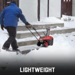 PowerSmart 40V Cordless Snow Blower with LED Light