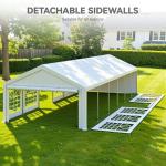 YITAHOME 20x40FT Heavy Duty Outdoor Party Tent