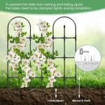 Outdoor Garden Trellis for Climbing Plants Support