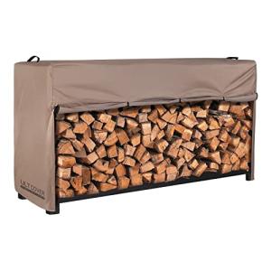 ULTCOVER Waterproof Firewood Cover – 2.4m Outdoor Use