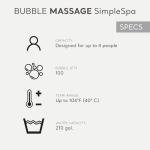 Intex SimpleSpa Inflatable Hot Tub for 4