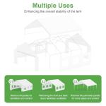 Heavy Duty 20' x 20' Party Canopy Tent