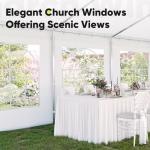 Heavy Duty Outdoor Party Canopy Tent 13'x26