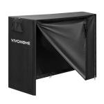 VIVOHOME Heavy Duty Waterproof Firewood Rack Cover