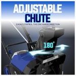 Snow Joe 18" Cordless Electric Snow Blower