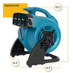 XPOWER FM-48 Powerful Outdoor Misting Fan