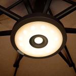 Cordless LED Umbrella Lights with Remote Control