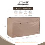 ULTCOVER Waterproof Firewood Cover – 2.4m Outdoor Use