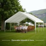 Heavy Duty 20' x 20' Party Canopy Tent