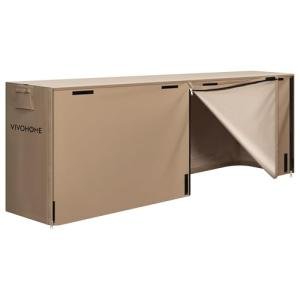 VIVOHOME Heavy Duty Firewood Log Rack Cover