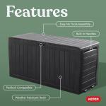 Keter Marvel Plus 71 Gallon Outdoor Storage Box