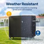 VIVOHOME Heavy Duty Waterproof Firewood Rack Cover