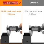 Adjustable Heavy-Duty Firewood Rack for Indoor/Outdoor