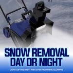 Snow Joe 18" Cordless Electric Snow Blower