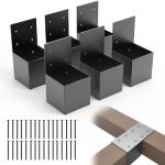 6 Pack Pergola Brackets for Wood Structures