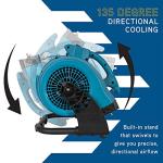 XPOWER FM-48 Powerful Outdoor Misting Fan