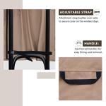 ULTCOVER Waterproof Firewood Cover – 2.4m Outdoor Use