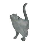 Decorative Polyresin Cat Figurine for Outdoors