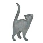 Decorative Polyresin Cat Figurine for Outdoors