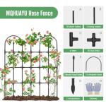 Outdoor Garden Trellis for Climbing Plants Support