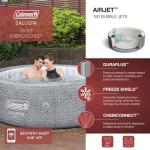Coleman Sicily AirJet Portable Spa for 5-7