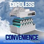 Snow Joe 18" Cordless Electric Snow Blower