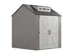 Rubbermaid 7x7 Ft Weather Resistant Outdoor Storage Shed